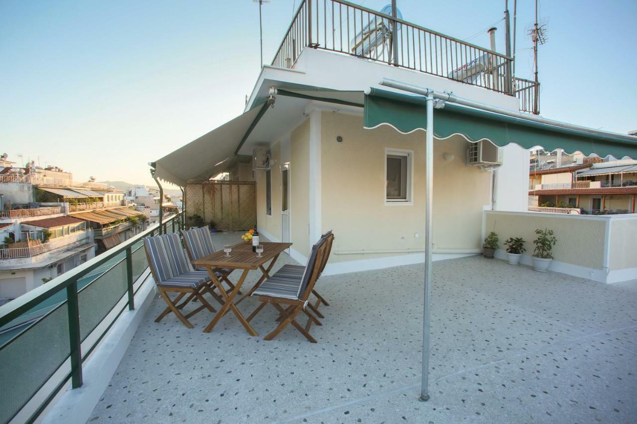 Ivannas Penthouse Афины Экстерьер фото